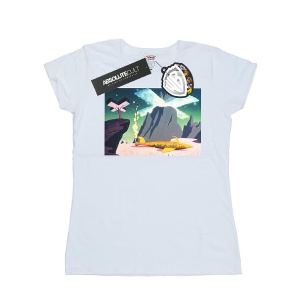 Looney Tunes Womens/Ladies Martian Maggot Cotton T-Shirt