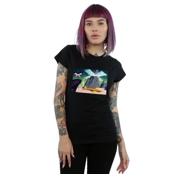 Looney Tunes Dam/Tjej - Martian Maggot - Bomulls-T-shirt