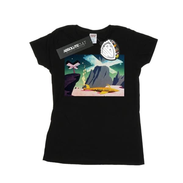 Looney Tunes Dam/Tjej - Martian Maggot - Bomulls-T-shirt