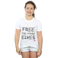 Miniatyrbild 2 av 5: Harry Potter Dobby Free The House Elves bomulls-T-shirt för flickor