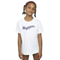 Miniatyrbild 2 av 4: Harry Potter T-shirt i bomull med Hogwarts-skrift för flickor