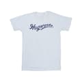 Miniatyrbild 1 av 4: Harry Potter T-shirt i bomull med Hogwarts-skrift för flickor