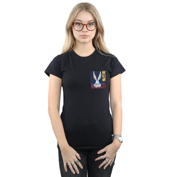 Looney Tunes Womens/Ladies Bugs Bunny What Cotton T-Shirt