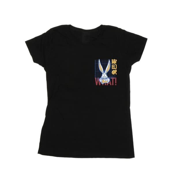 Looney Tunes Womens/Ladies Bugs Bunny What Cotton T-Shirt