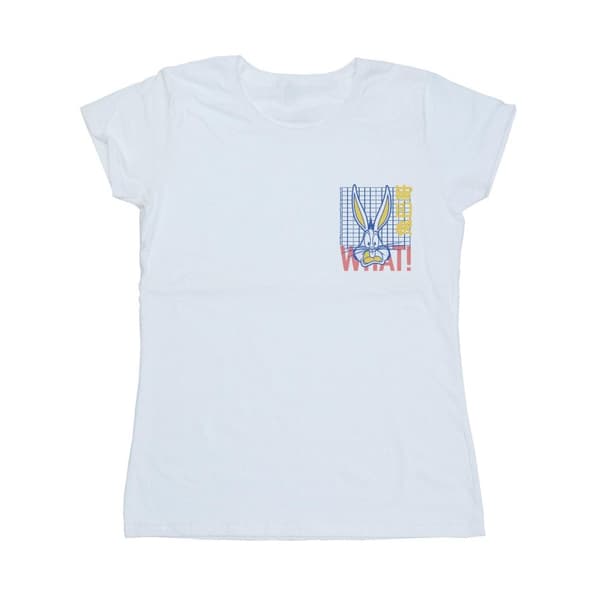 Looney Tunes Womens/Ladies Bugs Bunny What Cotton T-Shirt