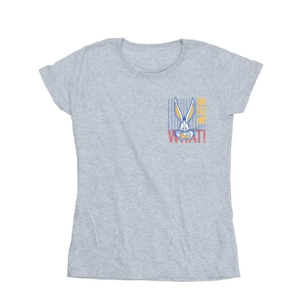 Looney Tunes Womens/Ladies Bugs Bunny What Cotton T-Shirt