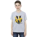Miniatyrbillede 2 af 3: Harry Potter Boys Hufflepuff Pop Spray T-Shirt