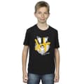 Miniatyrbillede 2 af 3: Harry Potter Boys Hufflepuff Pop Spray T-Shirt
