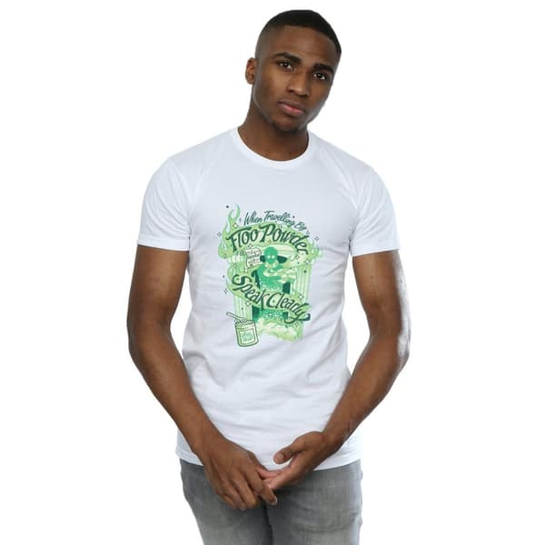 Harry Potter Mens Floo Powder T-Shirt