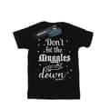 Miniatyrbillede 1 af 5: Harry Potter Womens/Ladies Don´t Let The Muggles Cotton Boyfriend T-Shirt