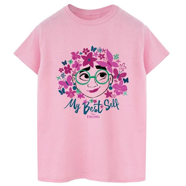 Disney Dam/Tjej Encanto My Best Self Boyfriend T-shirt i bomull