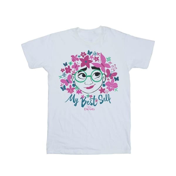 Disney Dam/Tjej Encanto My Best Self Boyfriend T-shirt i bomull