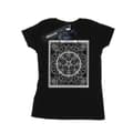 Miniatyrbillede 1 af 3: Supernatural Womens/Ladies Pentagram Pattern Cotton T-Shirt