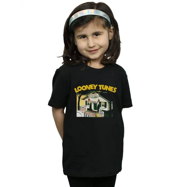 Looney Tunes Elmer Fudd Welcome påskkanin bomulls-T-shirt för flickor