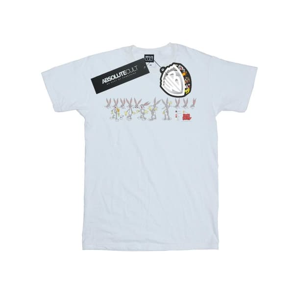 Looney Tunes T-shirt i bomull med färgkod från Bugs Bunny