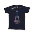 Miniatyrbilde 1 av 5: Disney Womens/Ladies Coco Guitar Pattern Cotton Boyfriend T-Shirt