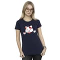 Miniatyrbillede 2 af 3: Disney Womens/Ladies Big Hero 6 Baymax Kitten Heads Cotton T-Shirt