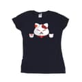 Miniatyrbillede 1 af 3: Disney Womens/Ladies Big Hero 6 Baymax Kitten Heads Cotton T-Shirt