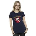 Miniatyrbild 2 av 3: Looney Tunes Dam/Lady Lola Merry Christmas - T-shirt i bomull