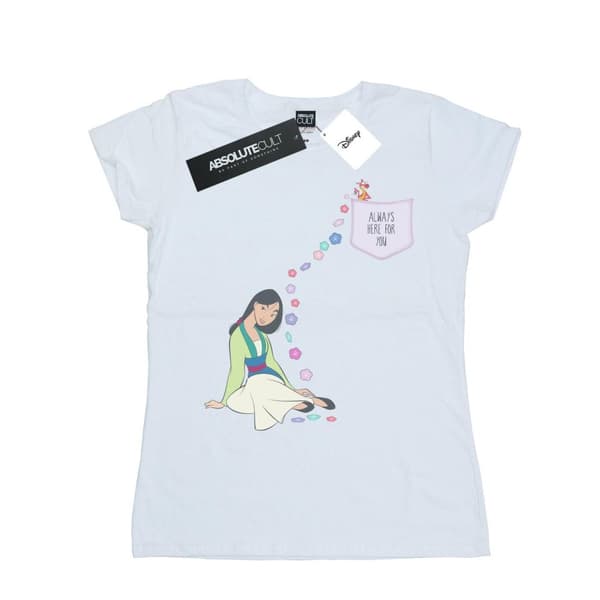 Disney Dam/Lady Mulan Always Here For You - T-shirt i bomull