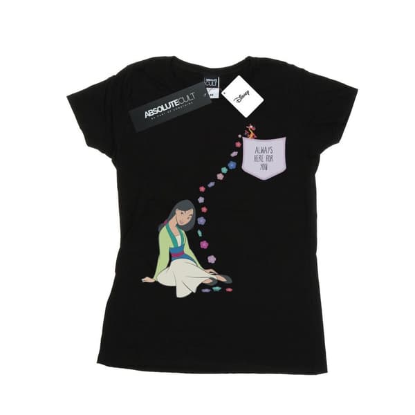 Disney Dam/Lady Mulan Always Here For You - T-shirt i bomull
