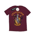 Miniatyrbillede 1 af 3: Harry Potter Gryffindor Crest T-shirt til mænd