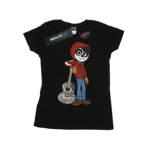 Disney Womens/Ladies Coco Miguel With Guitar Cotton T-Shirt