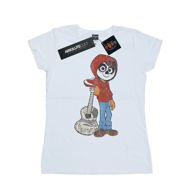 Disney Dam/dam Coco Miguel med gitarr - T-shirt i bomull