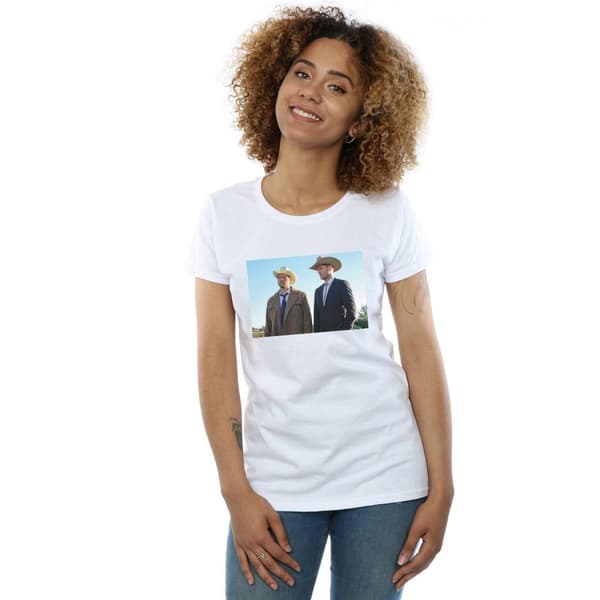 Supernatural Womens/Ladies Stetson Boys Cotton T-Shirt
