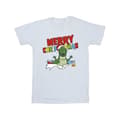 Pikkukuva 1 / 3: Disney Mens Toy Story Rex Christmas Burst T-Shirt