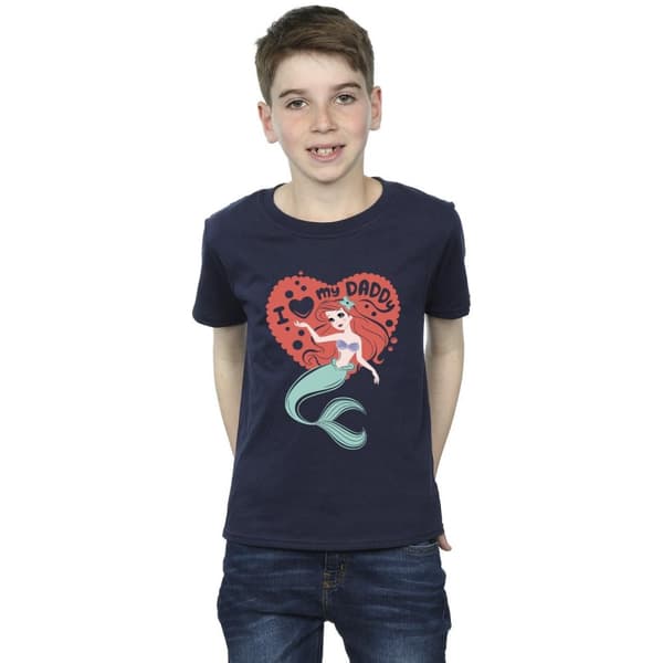 Disney Boys The Little Mermaid Love Daddy T-Shirt