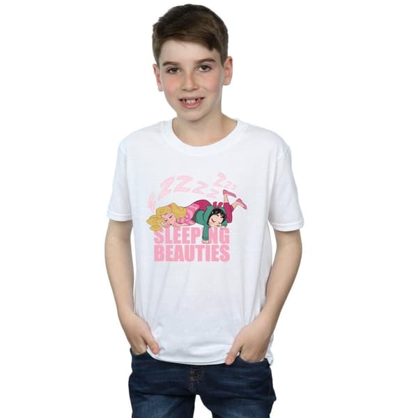 Disney Boys Wreck It Ralph Aurora And Vanellope T-Shirt