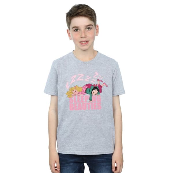Disney Wreck It Ralph Aurora och Vanellope T-shirt för pojkar