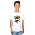 Miniatyrbillede 2 af 3: Harry Potter Boys Hufflepuff Toon Crest T-Shirt