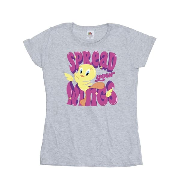 Looney Tunes Womens/Ladies Tweeday Spread Your Wings Cotton T-Shirt