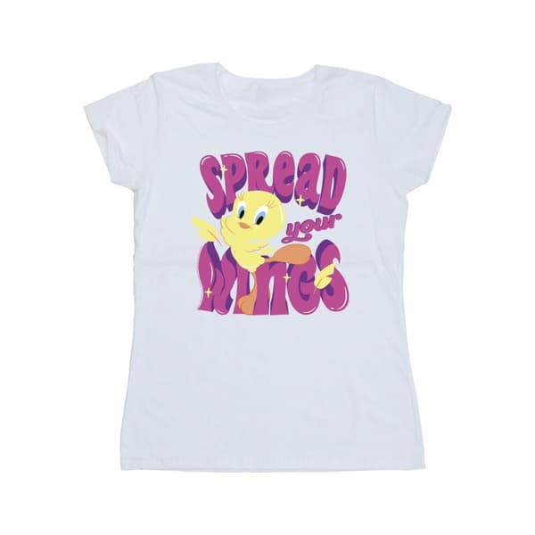 Looney Tunes Dam/Tjej Tweeday Spread Your Wings - T-shirt i bomull