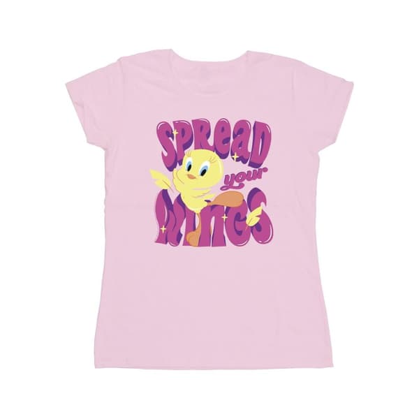 Looney Tunes Womens/Ladies Tweeday Spread Your Wings Cotton T-Shirt