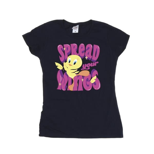 Looney Tunes Womens/Ladies Tweeday Spread Your Wings Cotton T-Shirt