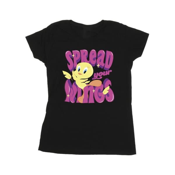 Looney Tunes Womens/Ladies Tweeday Spread Your Wings Cotton T-Shirt
