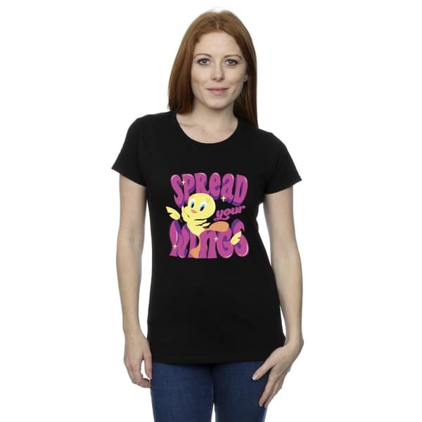 Looney Tunes Womens/Ladies Tweeday Spread Your Wings Cotton T-Shirt