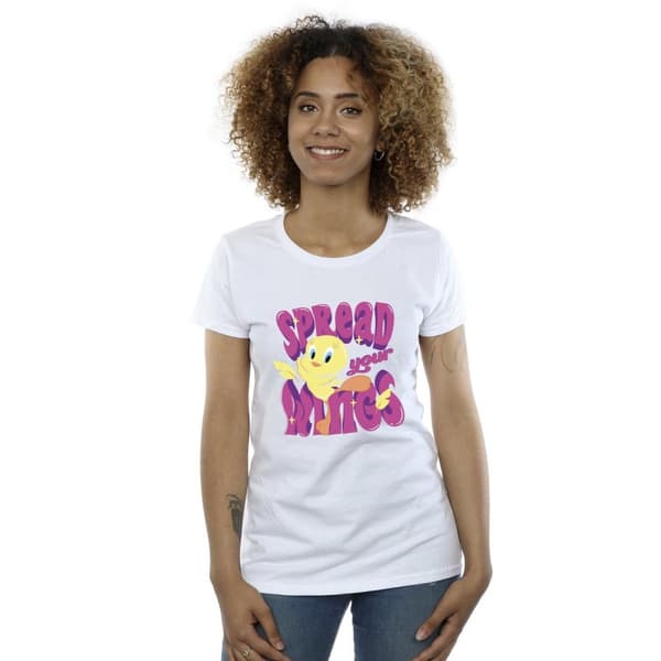 Looney Tunes Womens/Ladies Tweeday Spread Your Wings Cotton T-Shirt