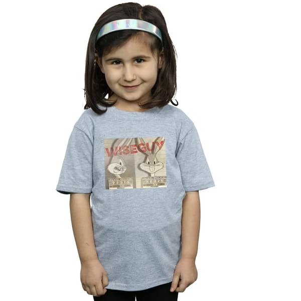 Looney Tunes Girls Wise Guy Cotton T-Shirt