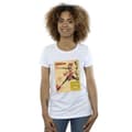 Miniatyrbild 2 av 3: Disney Dam/Tjej Big Hero 6 Baymax Honey Lemon Newspaper T-shirt i bomull