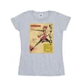 Miniatyrbild 1 av 2: Disney Dam/Tjej Big Hero 6 Baymax Honey Lemon Newspaper T-shirt i bomull