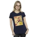 Miniatyrbild 2 av 3: Disney Dam/Tjej Big Hero 6 Baymax Honey Lemon Newspaper T-shirt i bomull