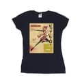 Miniatyrbild 1 av 3: Disney Dam/Tjej Big Hero 6 Baymax Honey Lemon Newspaper T-shirt i bomull