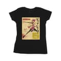 Miniatyrbild 1 av 3: Disney Dam/Tjej Big Hero 6 Baymax Honey Lemon Newspaper T-shirt i bomull