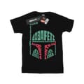 Pikkukuva 1 / 5: Star Wars Girls Boba Fett Text Head Cotton T-Shirt