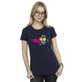 Miniatyrbild 2 av 3: Disney Dam/Tjej Big Hero 6 Baymax Fred Fired Up T-shirt i bomull