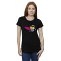 Miniatyrbild 2 av 3: Disney Dam/Tjej Big Hero 6 Baymax Fred Fired Up T-shirt i bomull